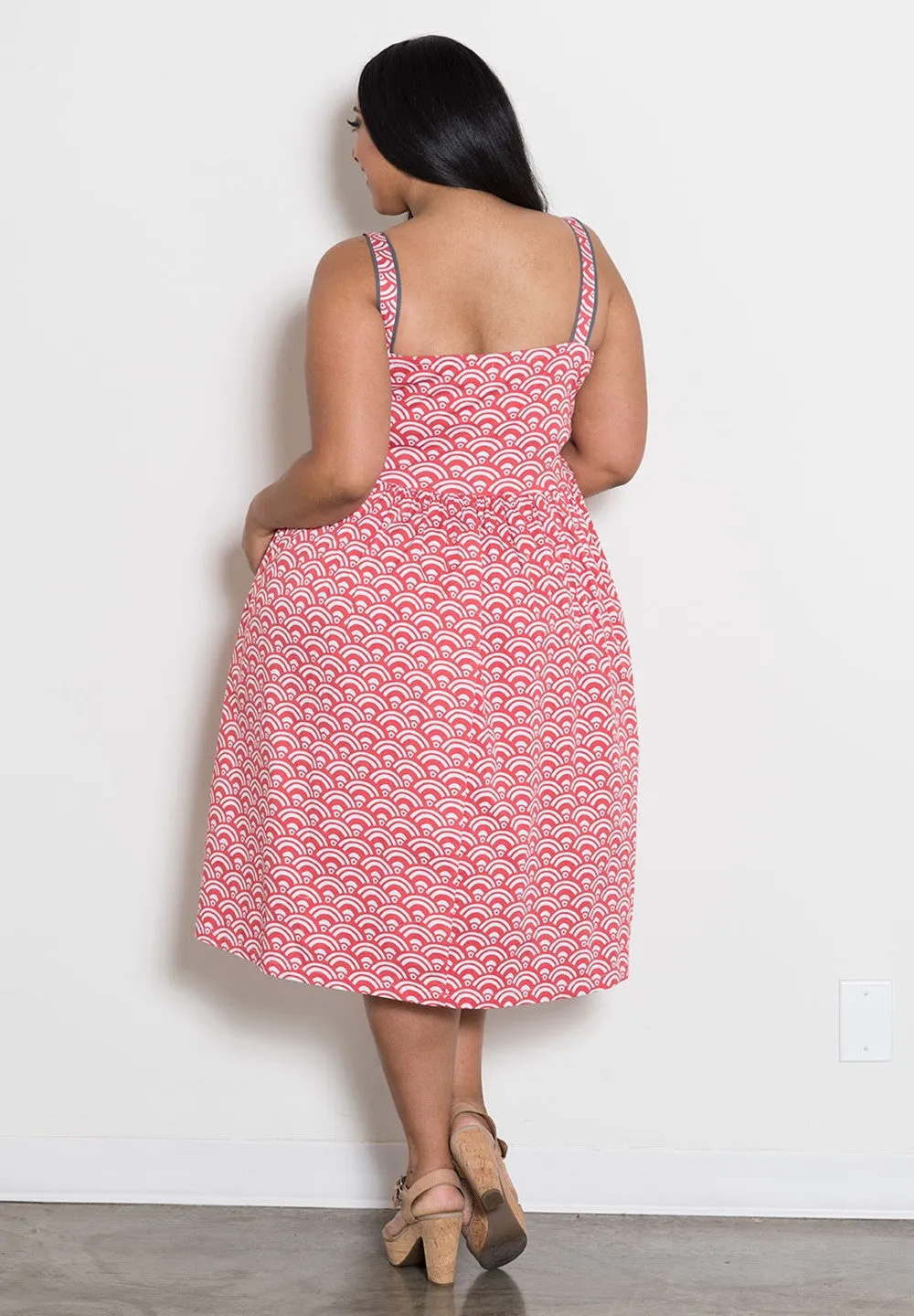 Peggy Sweetheart Dress