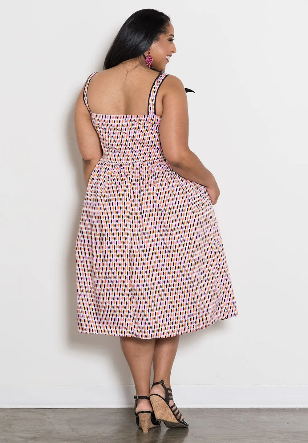 Peggy Sweetheart Dress