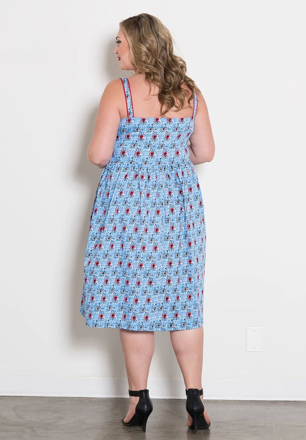 Peggy Sweetheart Dress