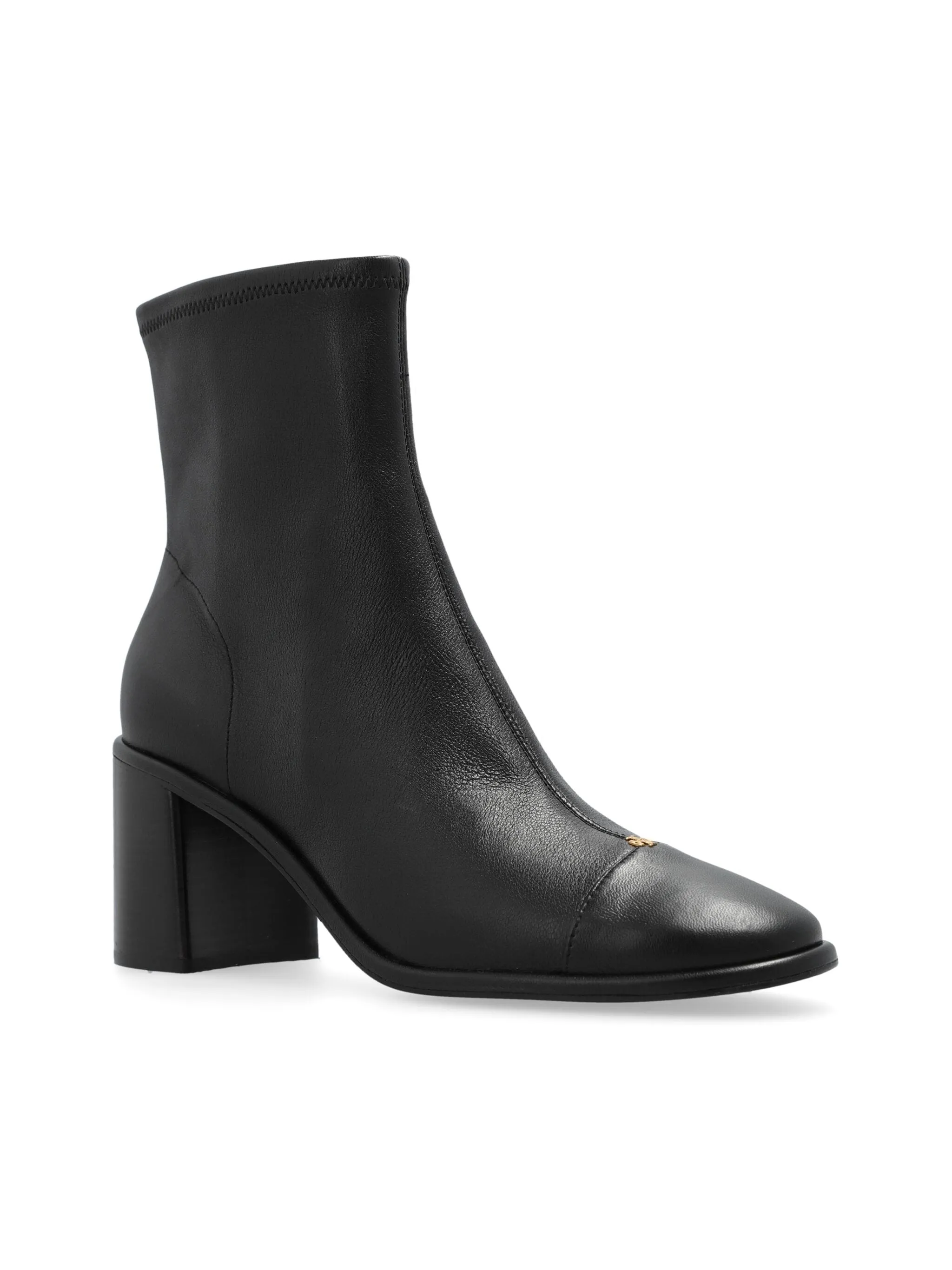 Perfect Black Leather Boots