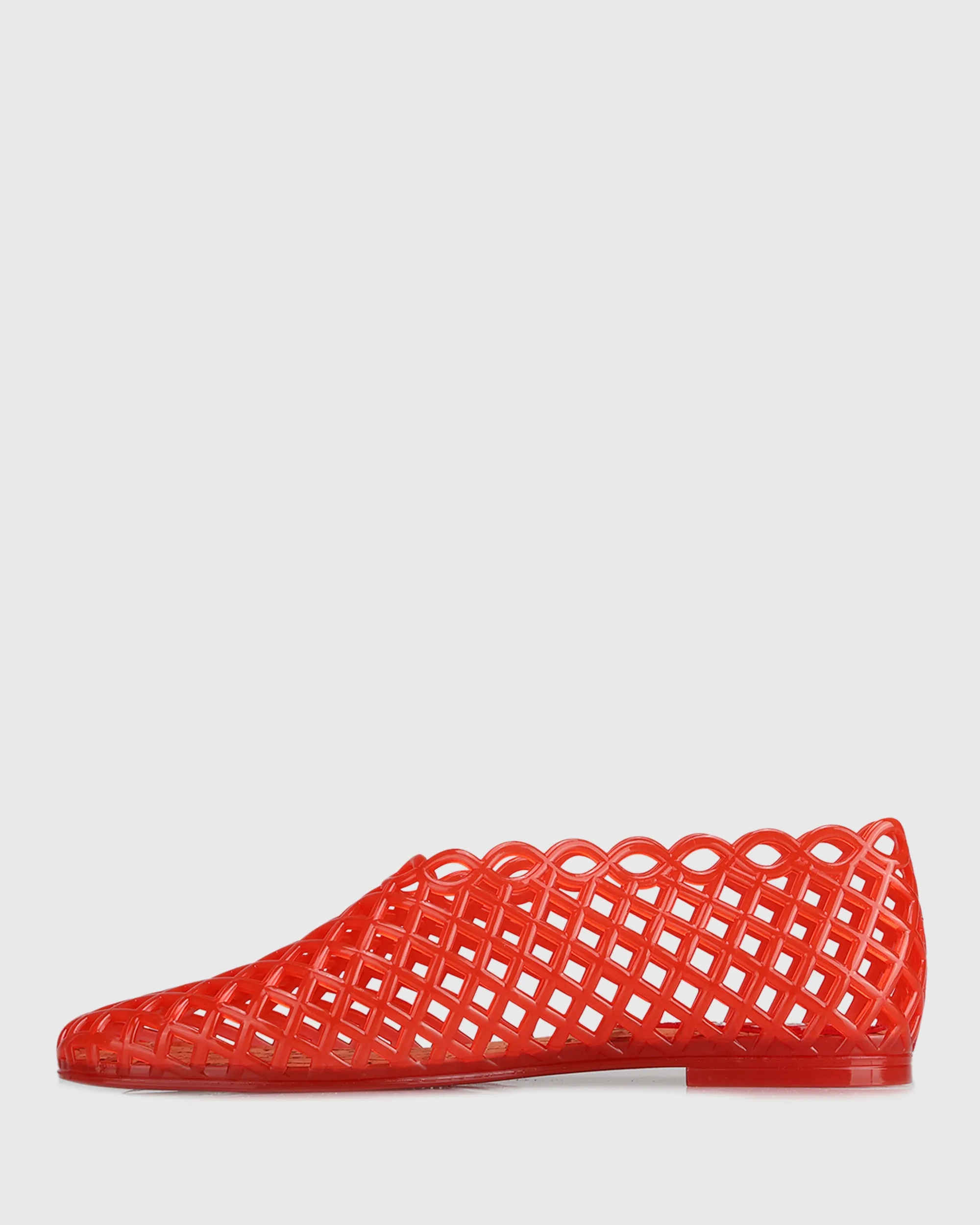 PRE-ORDER GROVE Jelly Mesh Ballet Flats