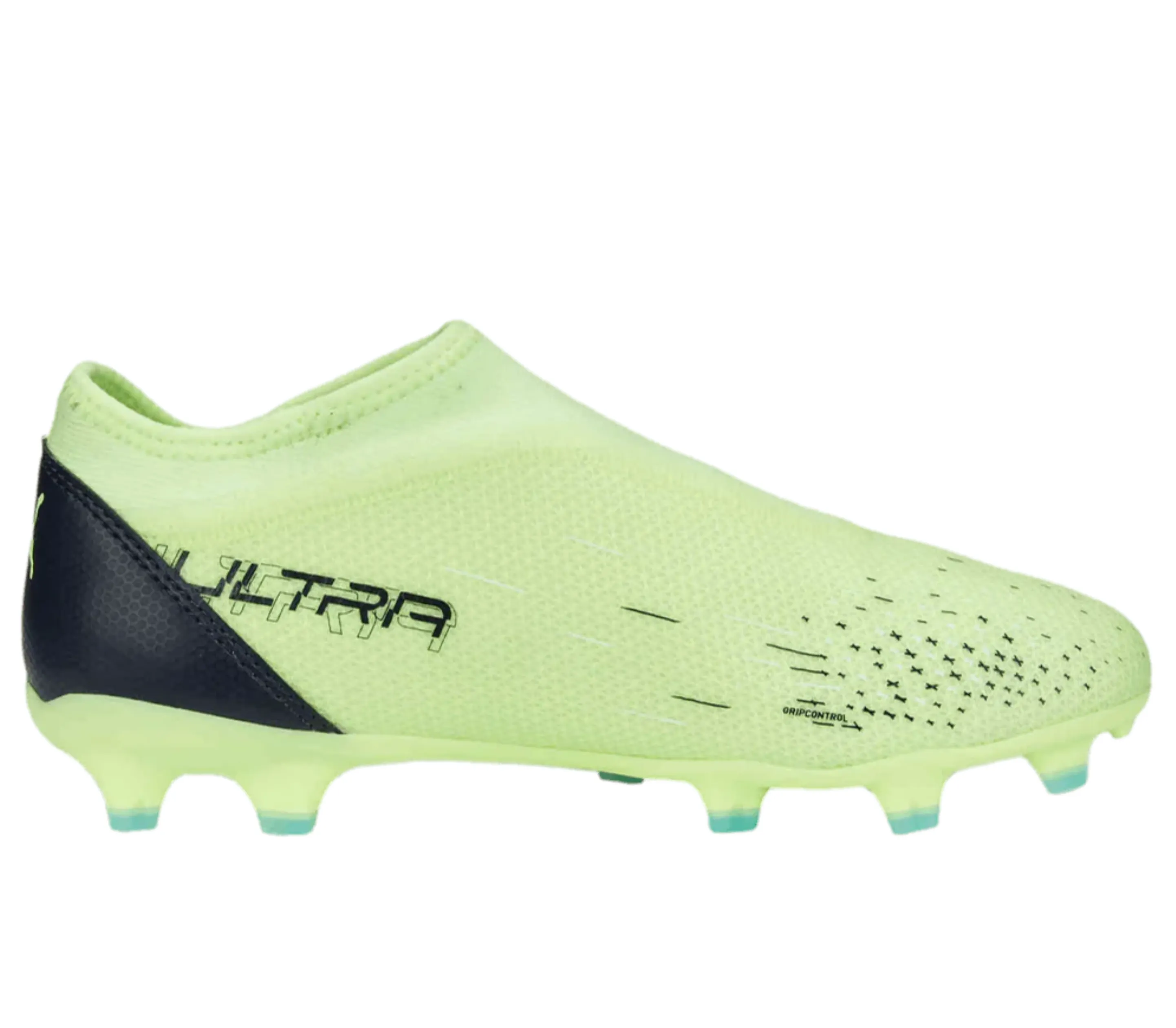 Puma Ultra Match Laceless Youth Firm Ground Cleats