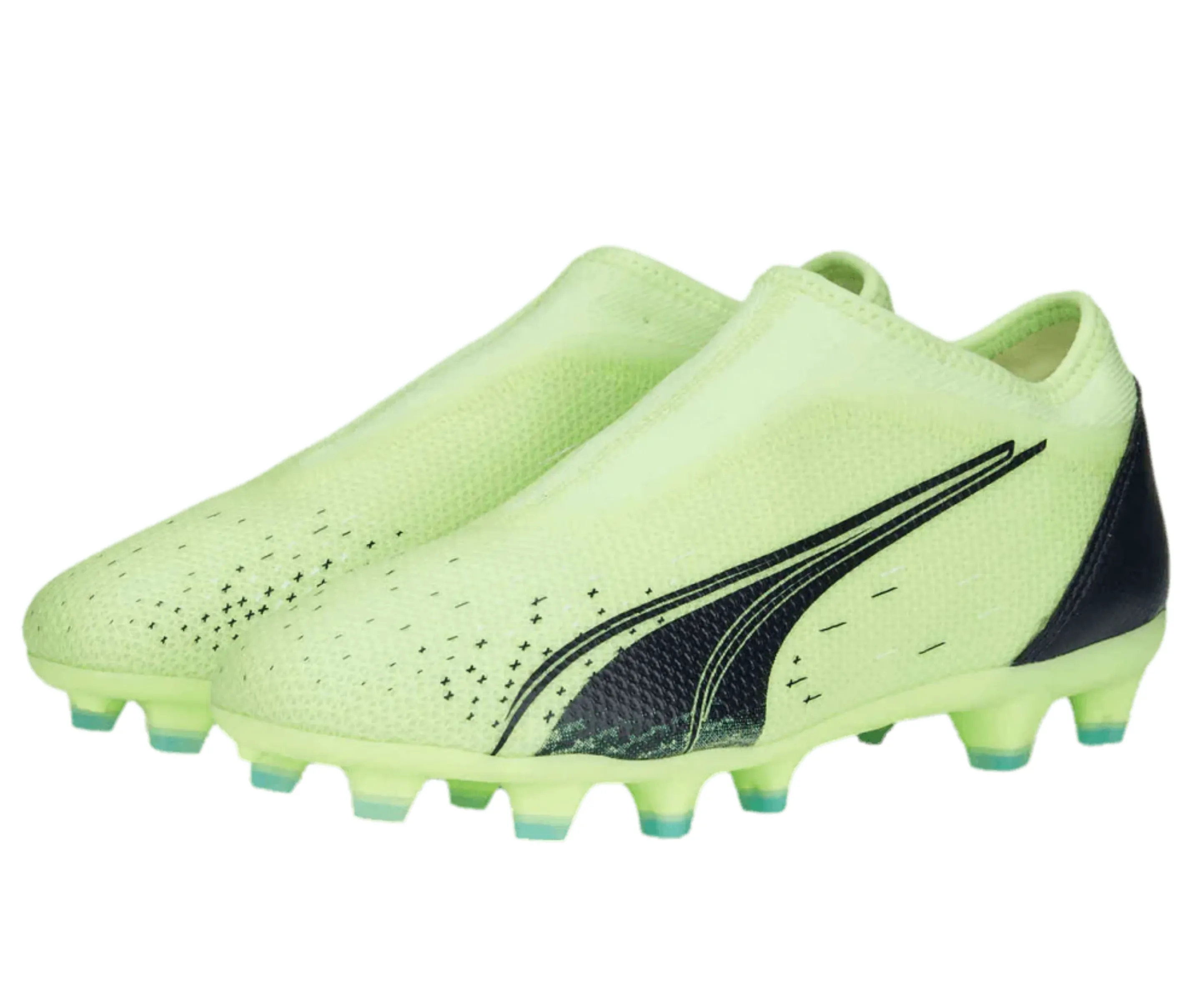 Puma Ultra Match Laceless Youth Firm Ground Cleats