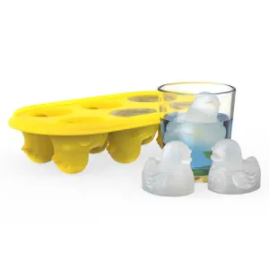 Quack the Ice™ Silicone Ice Cube Tray by TrueZoo