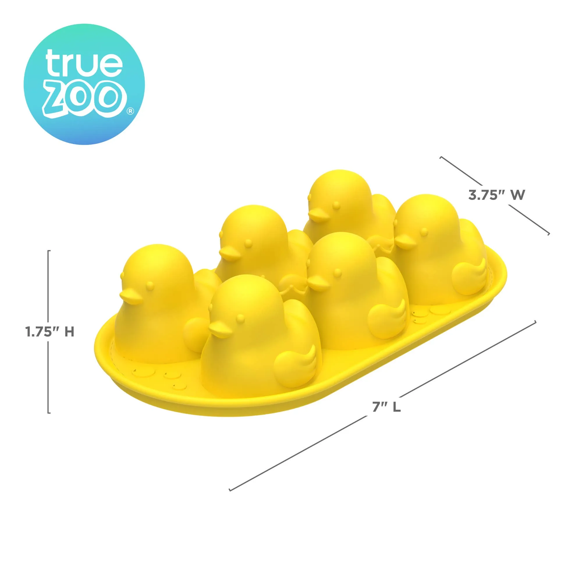 Quack the Ice™ Silicone Ice Cube Tray by TrueZoo