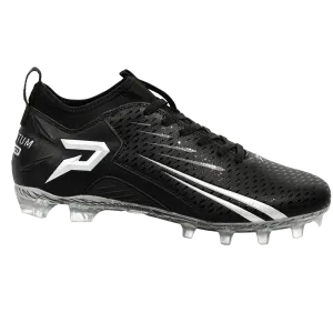 Quantum Speed: Football Cleats - Black - Team Colors