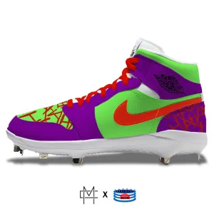 "Joker" Jordan 1 Retro Cleats