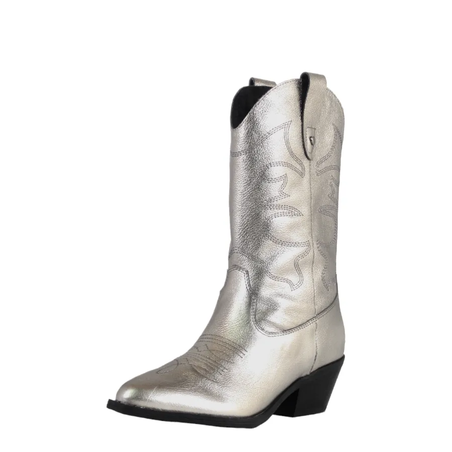 Racketeer Leather Cowboy Boots