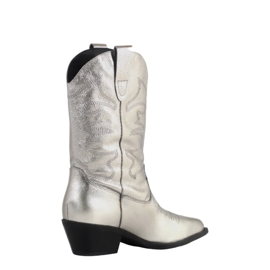 Racketeer Leather Cowboy Boots