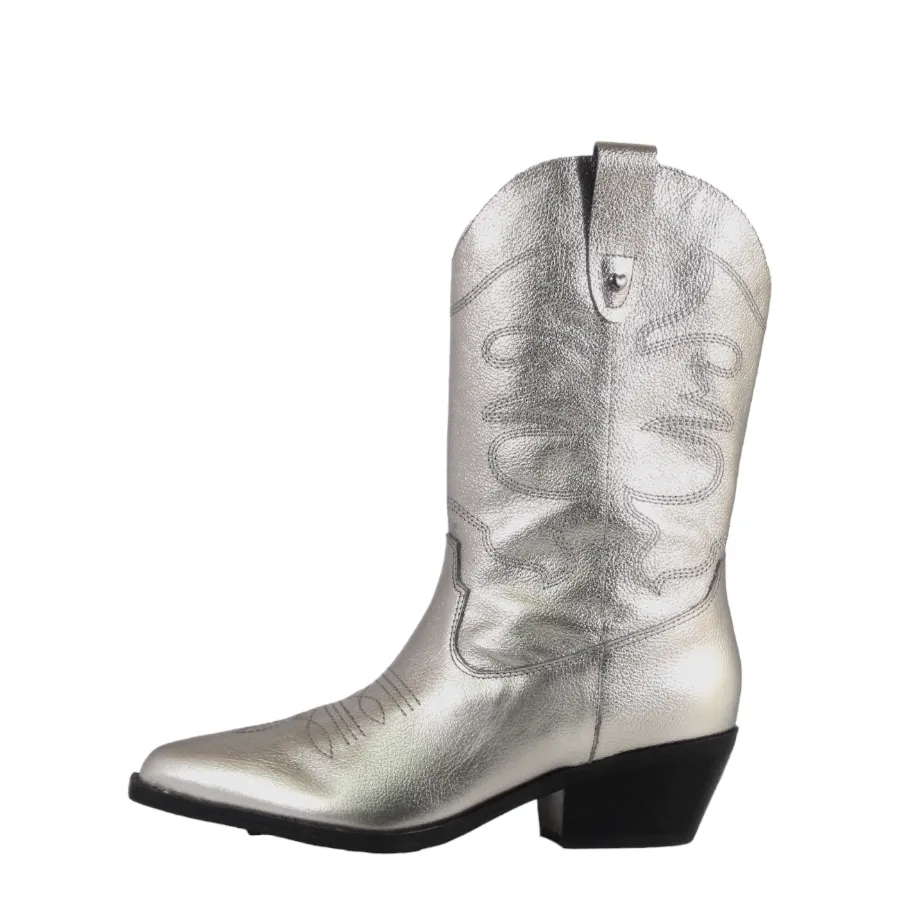 Racketeer Leather Cowboy Boots