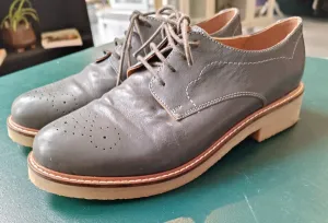 Re-Wear Seasalt Grey Brogues Size 7