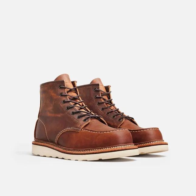 Red Wing Heritage Classic Moc 1907 - Copper Rough and Tough