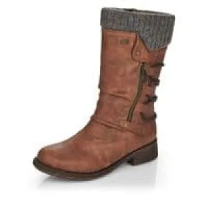 Remonte D8070-25 Womens Calf Boot