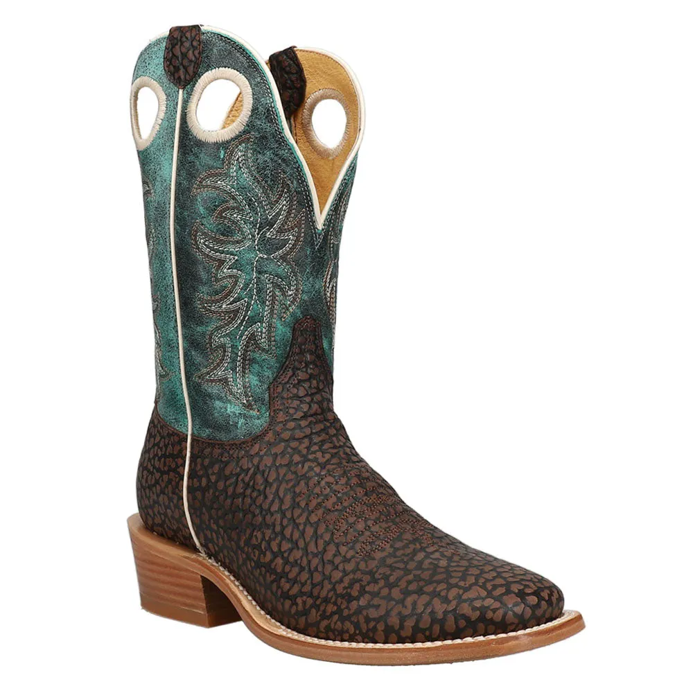 Ride 'em Bullrider Square Toe Cowboy Boots