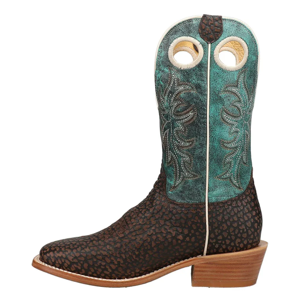 Ride 'em Bullrider Square Toe Cowboy Boots