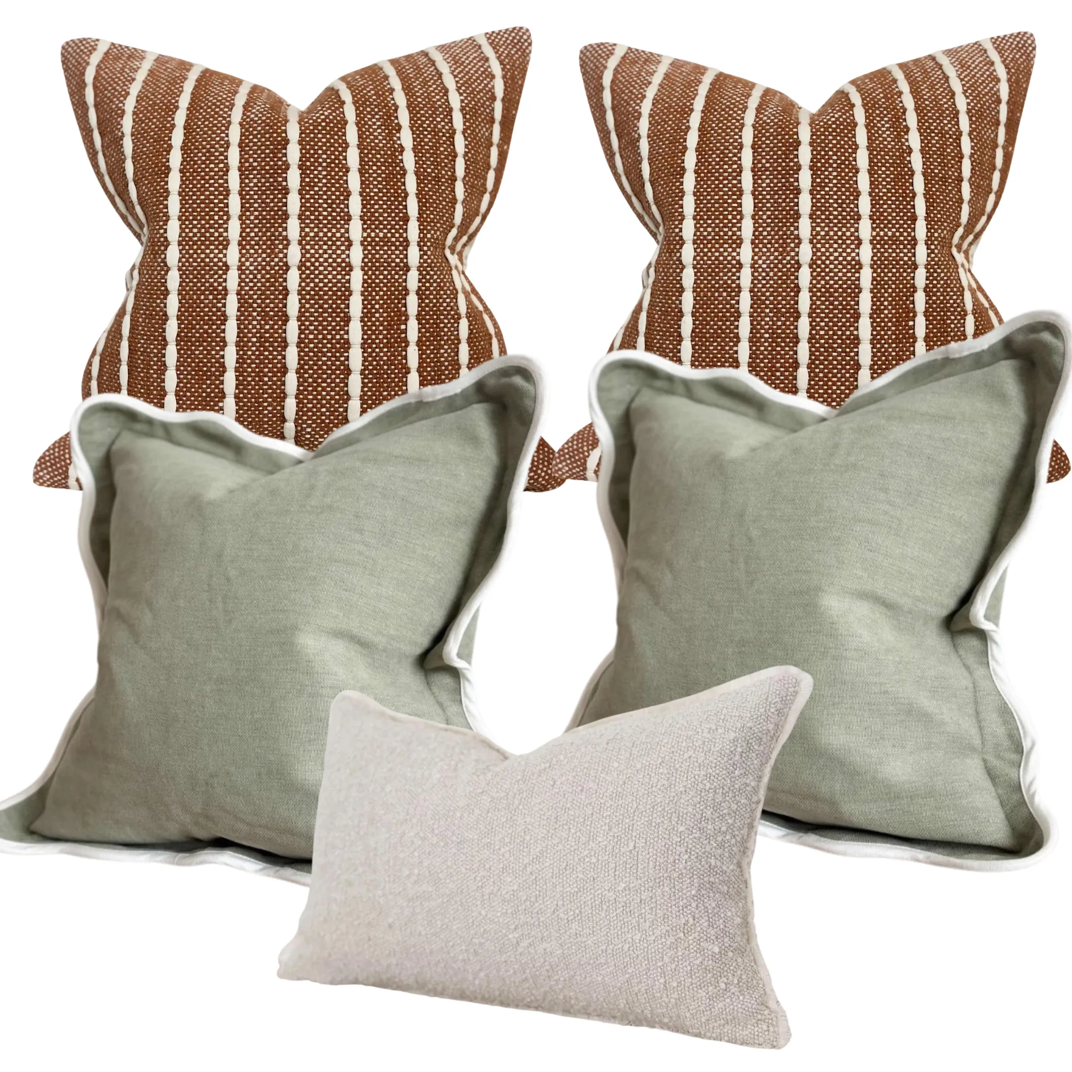 Sage & Auburn Serenity Cushion Set