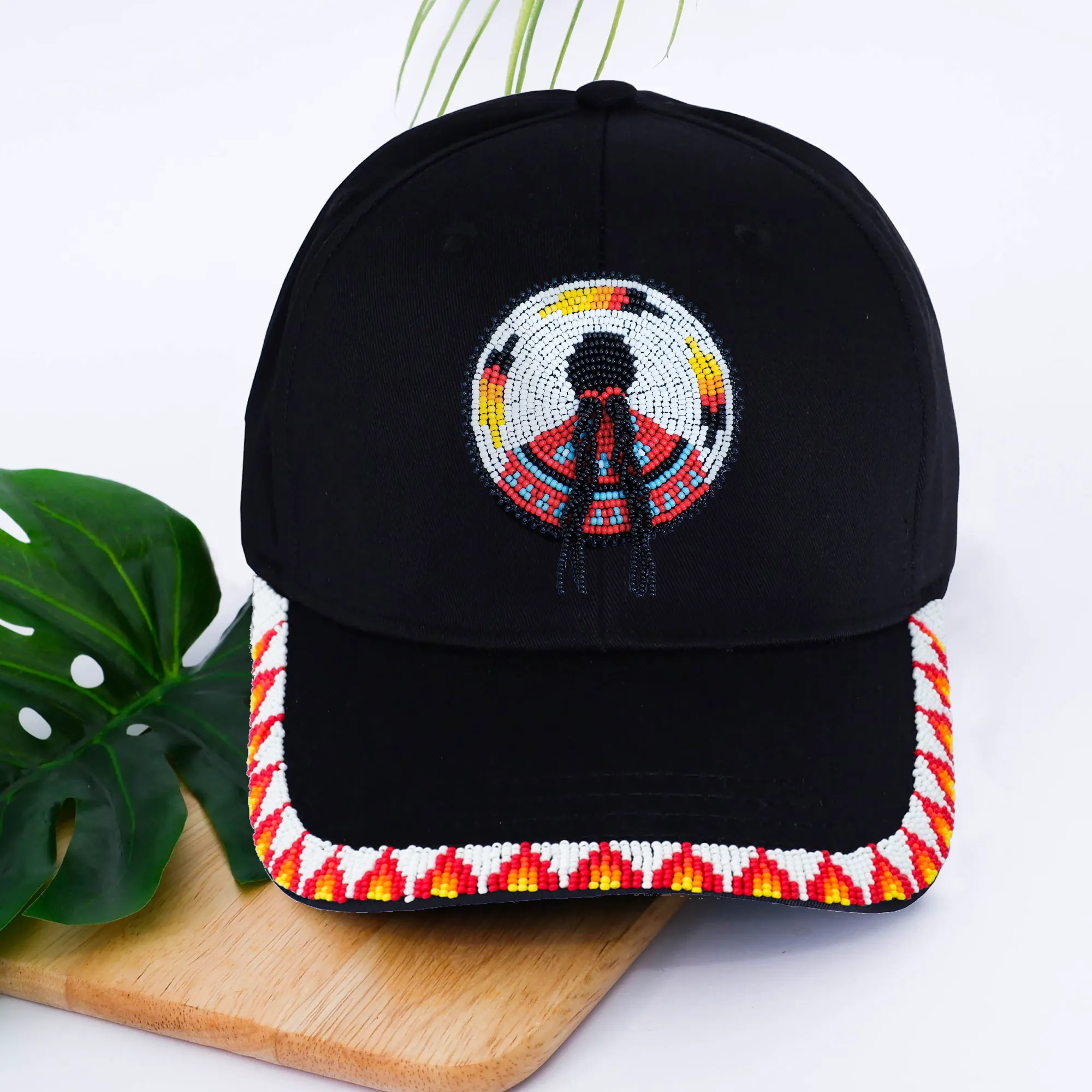 SALE OFF 50% - MMIW Indigenous Women Handmade Unisex Beaded Cap