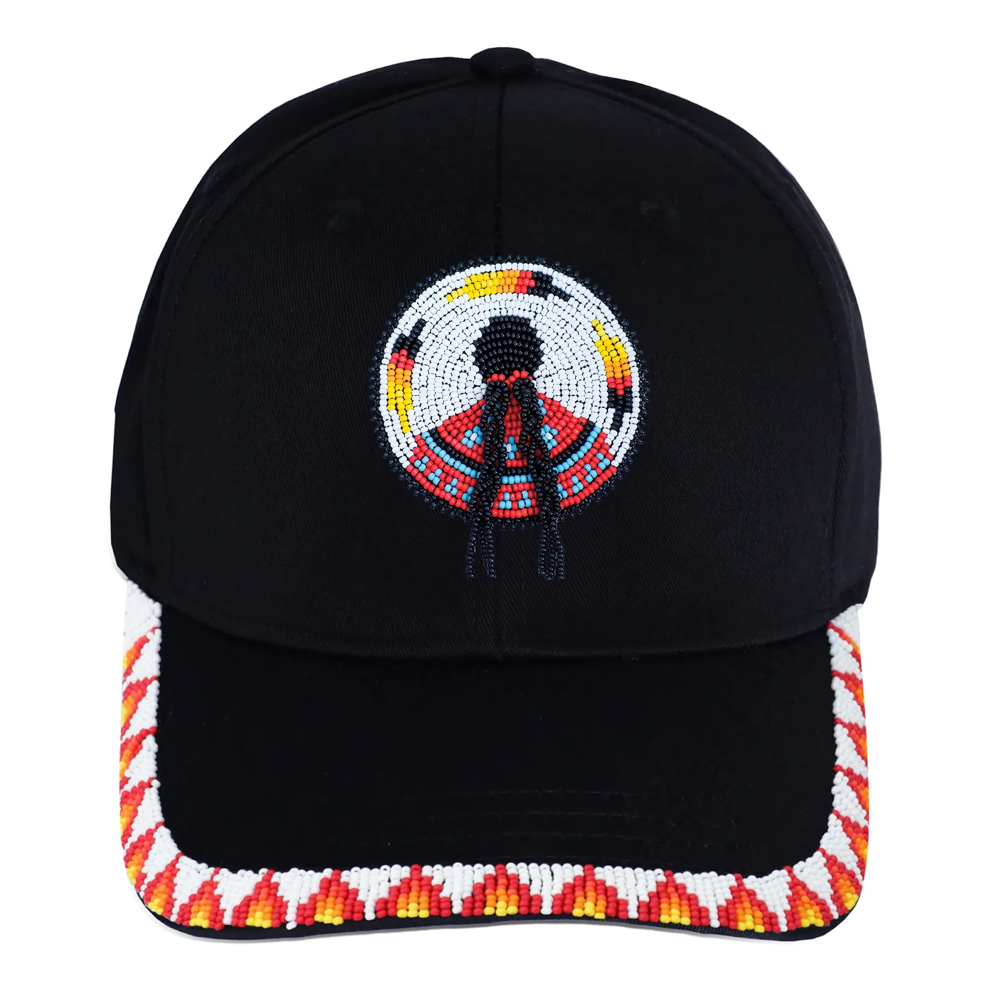 SALE OFF 50% - MMIW Indigenous Women Handmade Unisex Beaded Cap