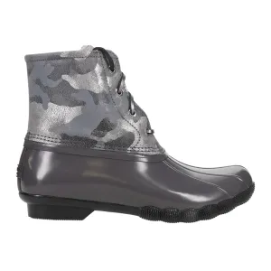 Saltwater Metallic Camouflage Duck Boots