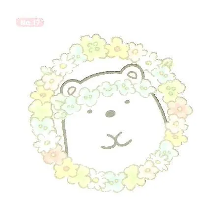 San-X Sumikko Gurashi Ensky Collectible Temporary Tattoo