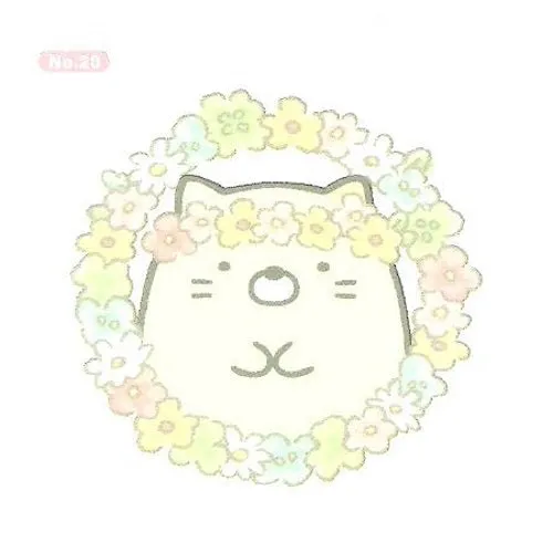 San-X Sumikko Gurashi Ensky Collectible Temporary Tattoo