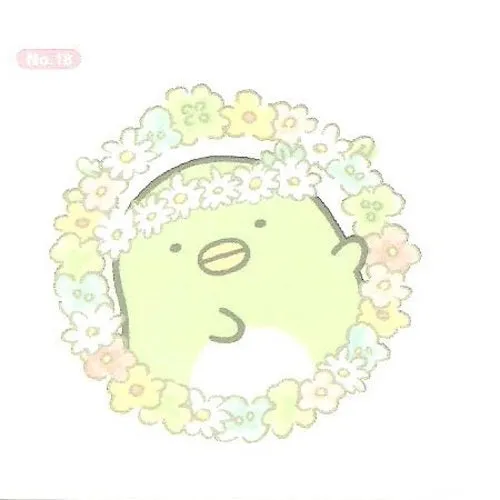 San-X Sumikko Gurashi Ensky Collectible Temporary Tattoo