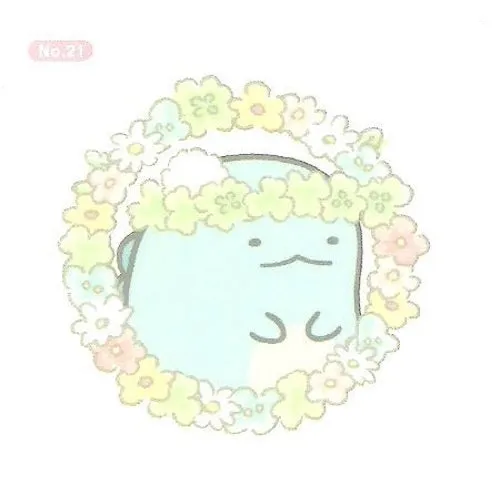 San-X Sumikko Gurashi Ensky Collectible Temporary Tattoo