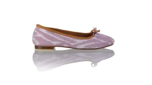 Sasha 20mm Ballet - Pink Pastel Endek