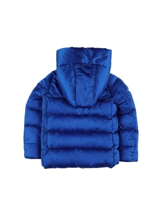 Save The Duck   Hooded nylon puffer jacket 