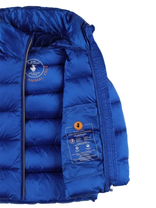 Save The Duck   Hooded nylon puffer jacket 