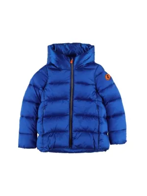 Save The Duck   Hooded nylon puffer jacket 