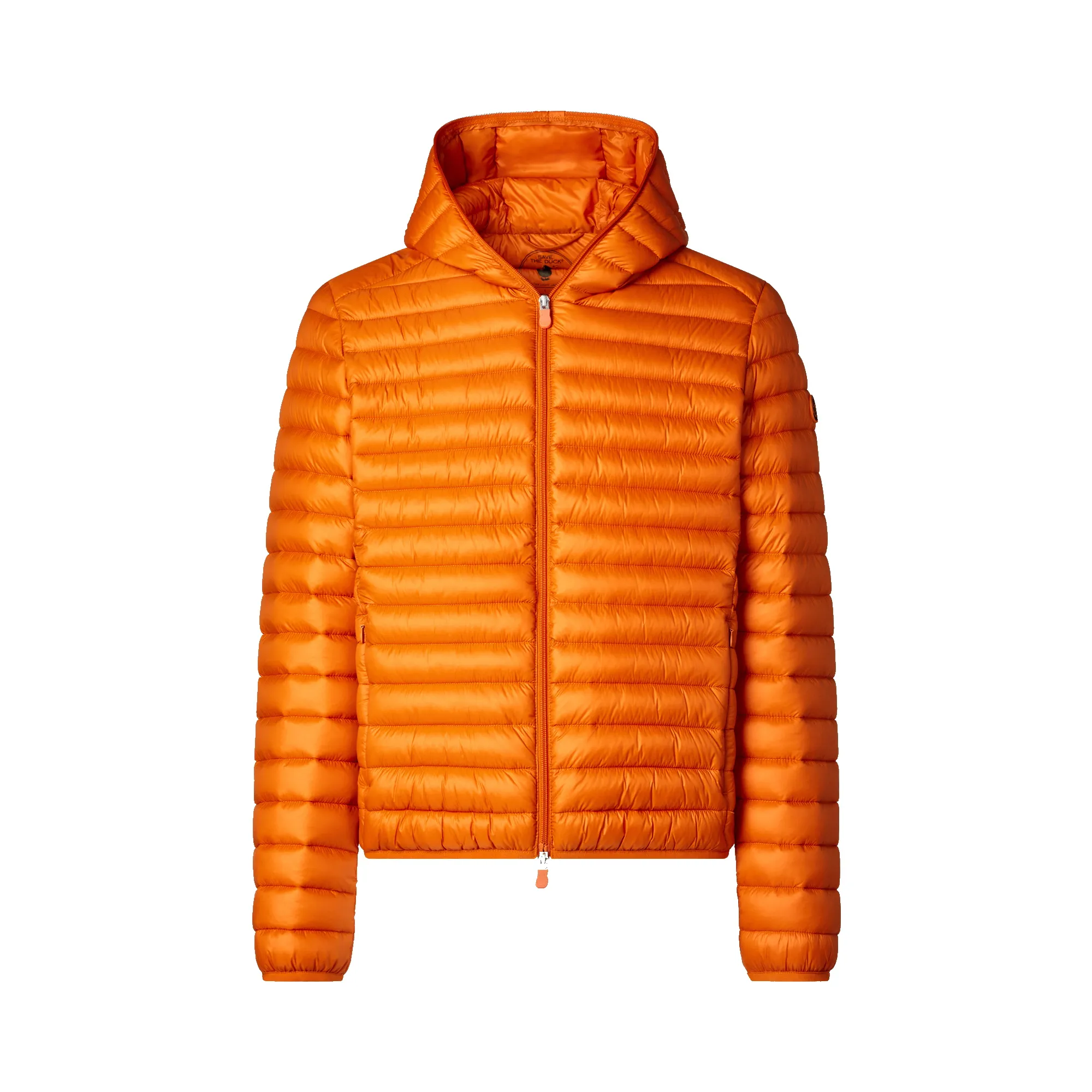 Save the Duck Men&#x27;s Donald Jacket Amber Orange | Buy Save the Duck Men&#x27;s Donald Jacket Amber Orange here | Outnorth