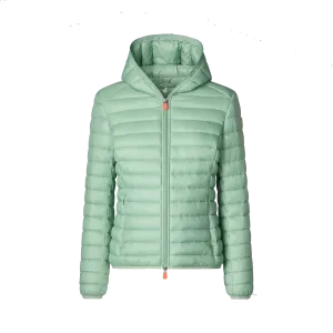 Save the Duck Women&#x27;s Daisy Jacket Mint Green | Buy Save the Duck Women&#x27;s Daisy Jacket Mint Green here | Outnorth