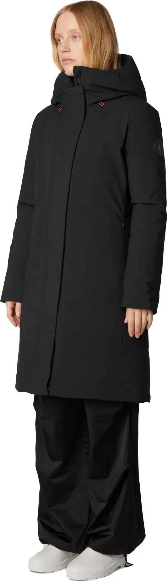 Save the Duck Women&#x27;s Long Hooded Parka Sienna Black | Buy Save the Duck Women&#x27;s Long Hooded Parka Sienna Black here | Outnorth