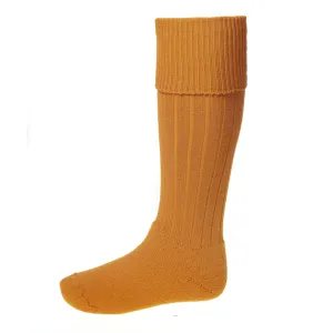 Scarba Sock - Ochre by House of Cheviot