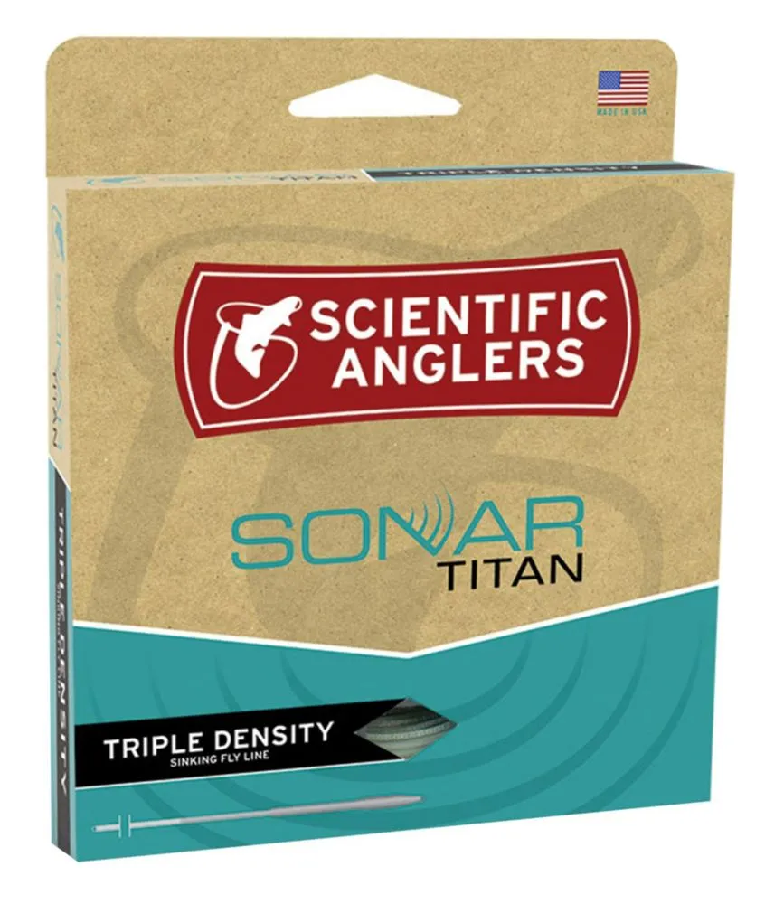 Scientific Angler Sonar Titan Sinking Fly Line, Int/Sink 3/Sink 6