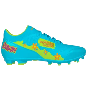 Scooby-Doo Mystery Machine Football Cleats - Velocity 3.0 by Phenom Elite