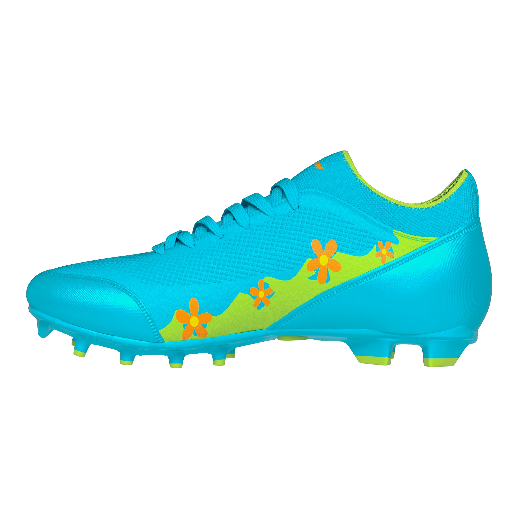 Scooby-Doo Youth Football Cleats - Velocity 3.0 by Phenom Elite