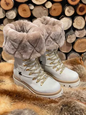 Seicento Lamb Fur Boots