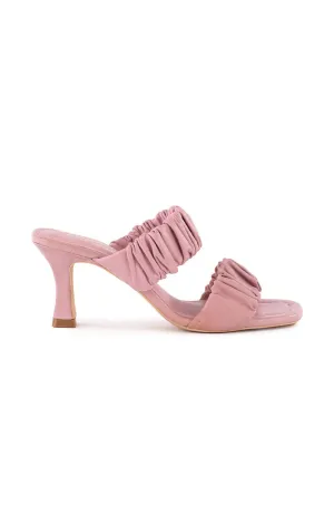 Seychelles Leeward Heels In Rose Leather