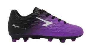 Sfida Blitz Kids Footy Boot - Black/Purple