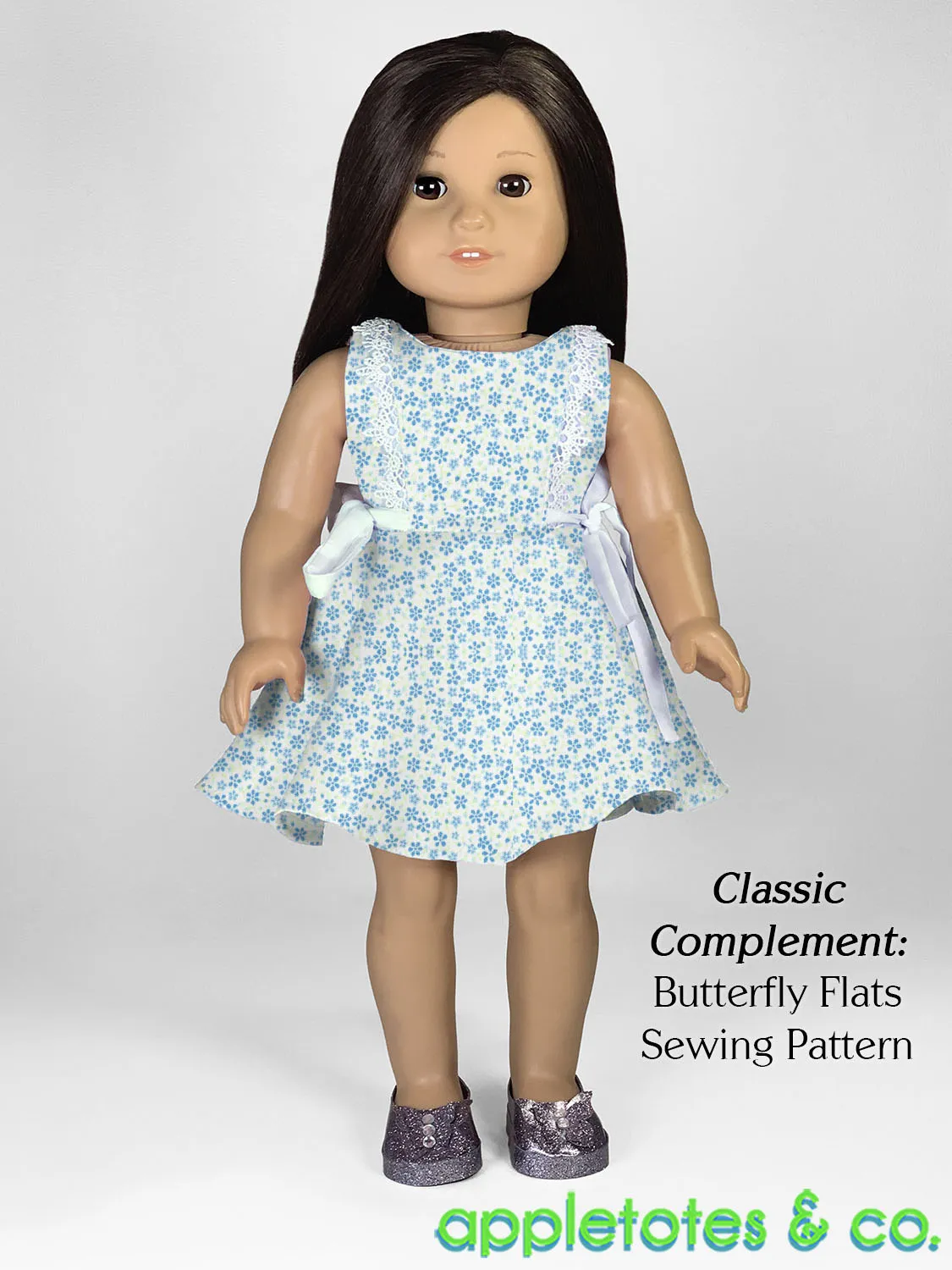 Sheridan Dress 18 Inch Doll Sewing Pattern