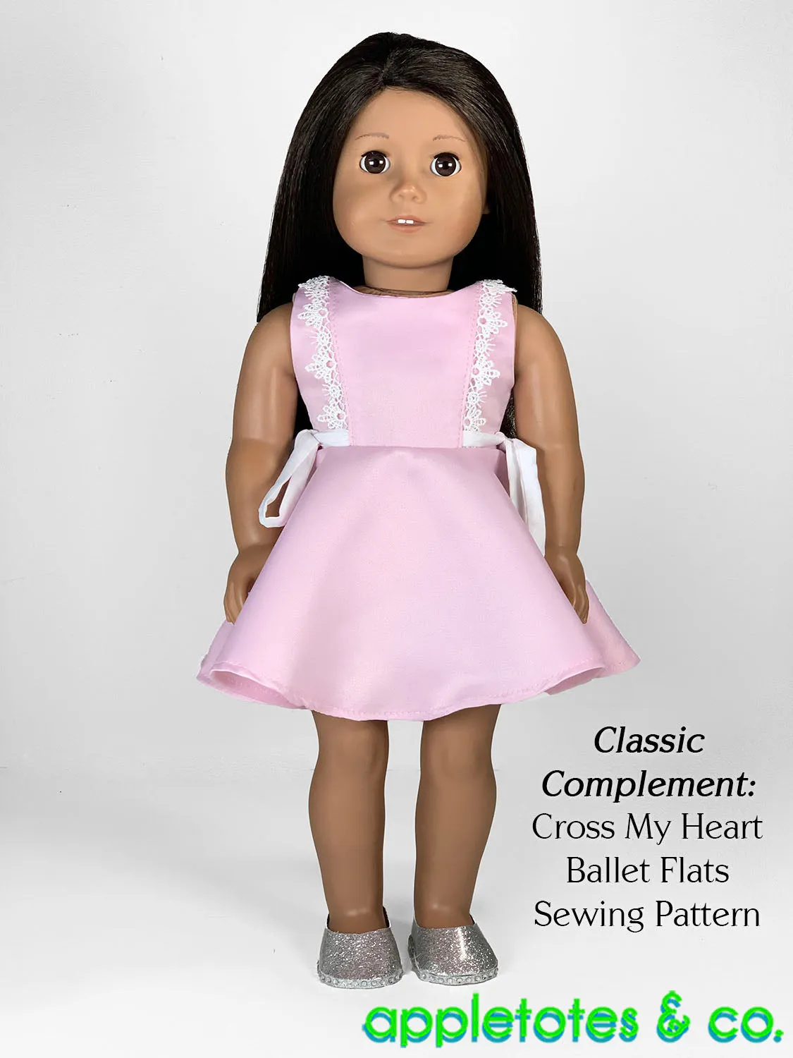 Sheridan Dress 18 Inch Doll Sewing Pattern