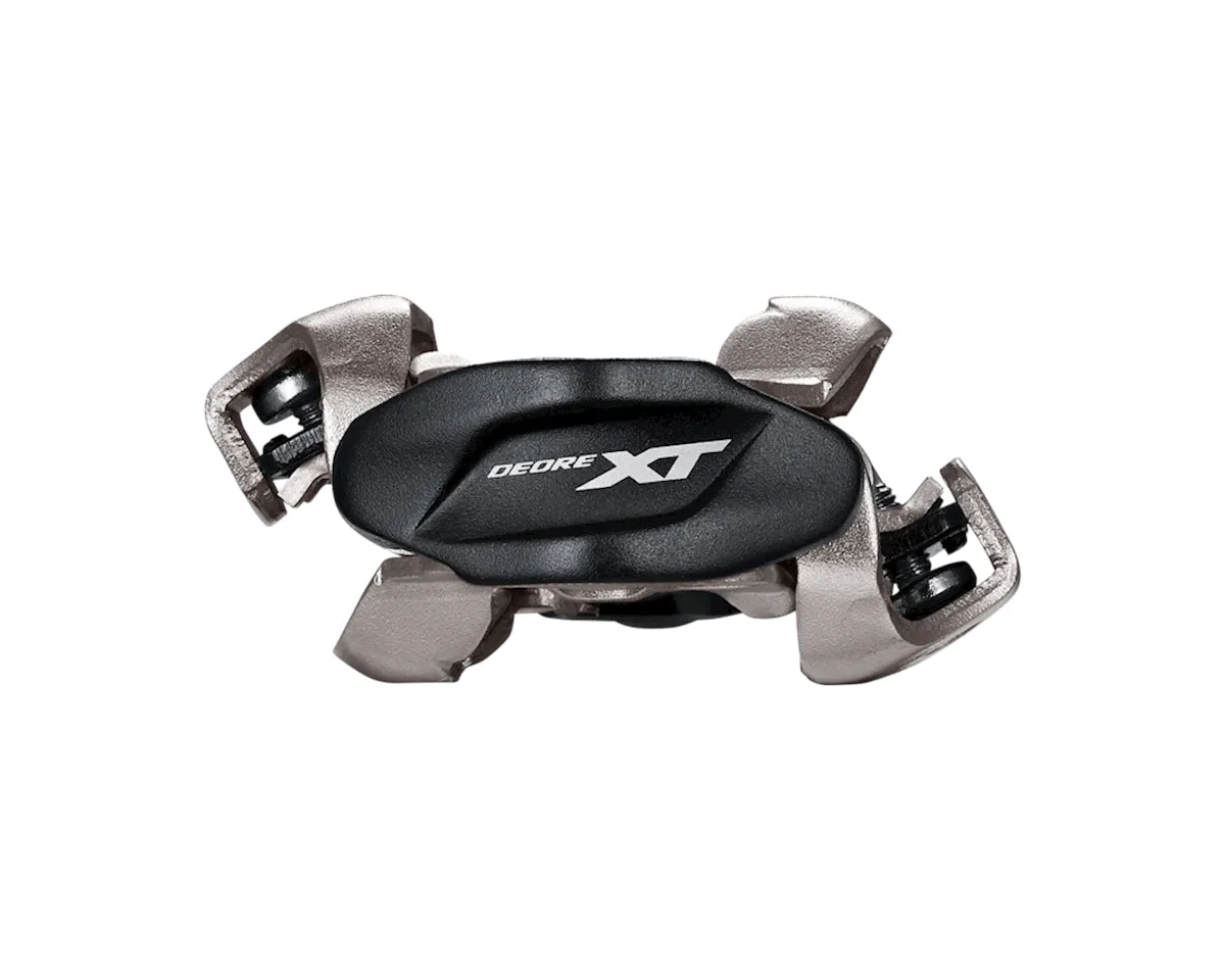 SHIMANO DEORE XT PD-M8100 RACE PEDALS (BLACK)