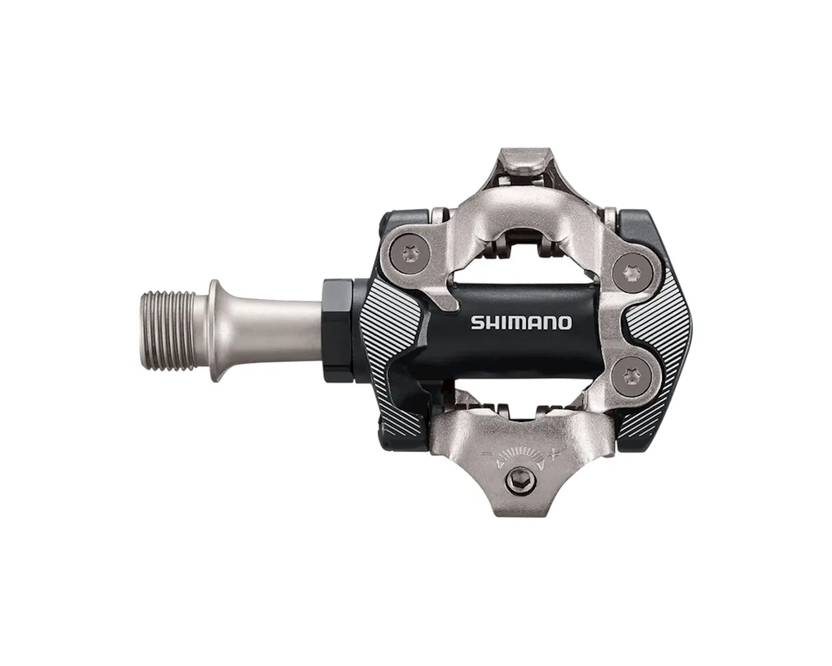 SHIMANO DEORE XT PD-M8100 RACE PEDALS (BLACK)