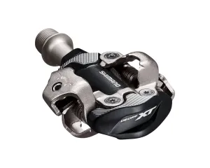 SHIMANO DEORE XT PD-M8100 RACE PEDALS (BLACK)