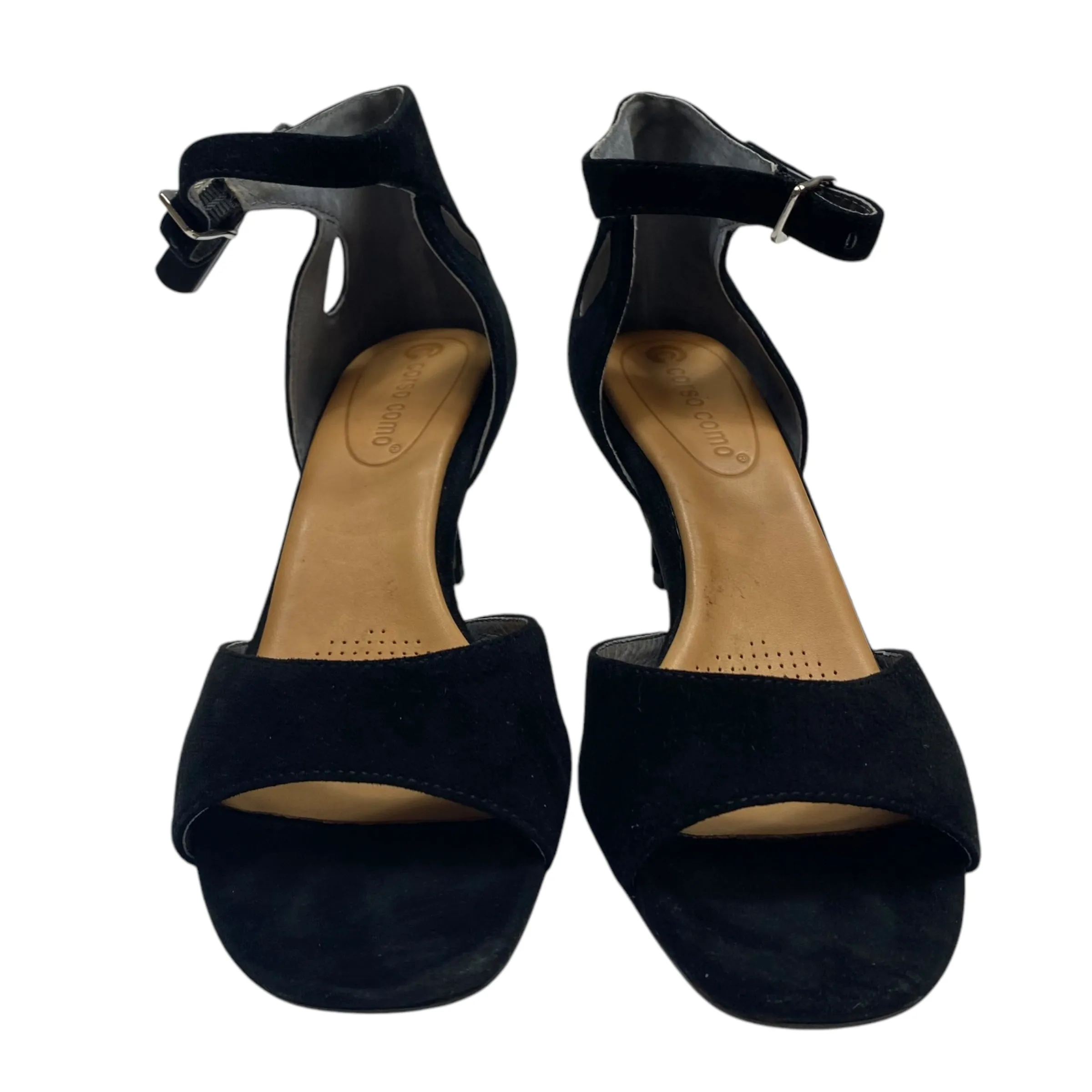 Shoes Heels Kitten By Corso Como In Black, Size: 6.5