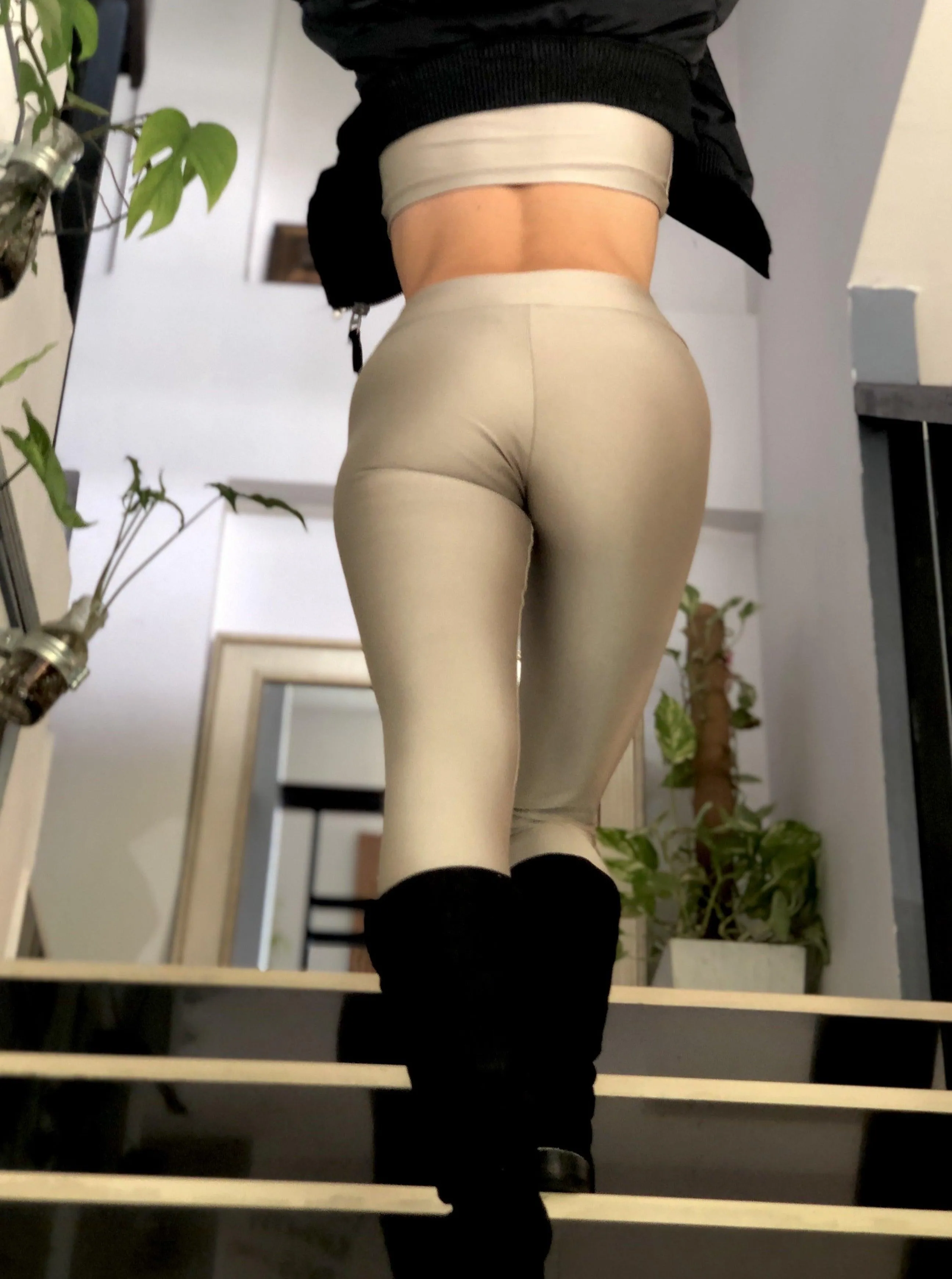 Silver Leggings