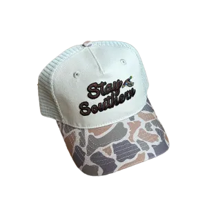 Stay Southern Duck 5 Panel Cotton Hat