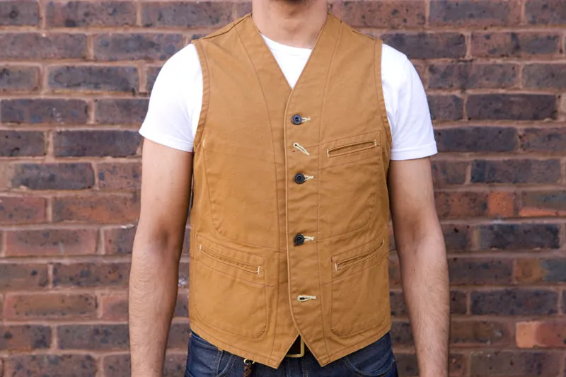 Sugar Cane 13oz Duck Canvas Work Vest